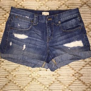 JCrew Jean Shorts